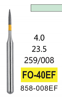 Алмазный бор FO-40ЕF