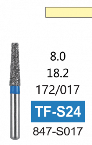 Алмазный бор TF-S24