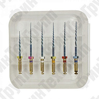 ProTaper (ПроТейпер) машинные файлы для эндомотора (6 шт. в упаковке)