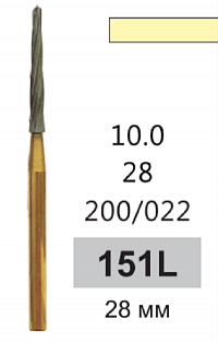 Твердосплавный бор 151L